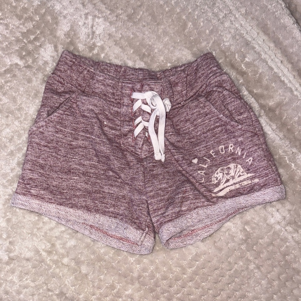 California kid girls Purple Shorts